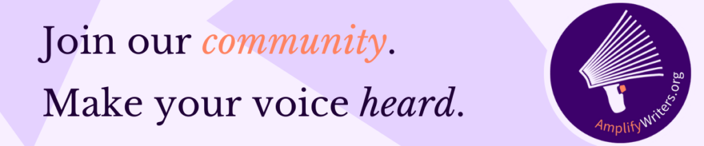 Join our community. Make your voice heard. 